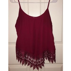 Crochet Tank Top